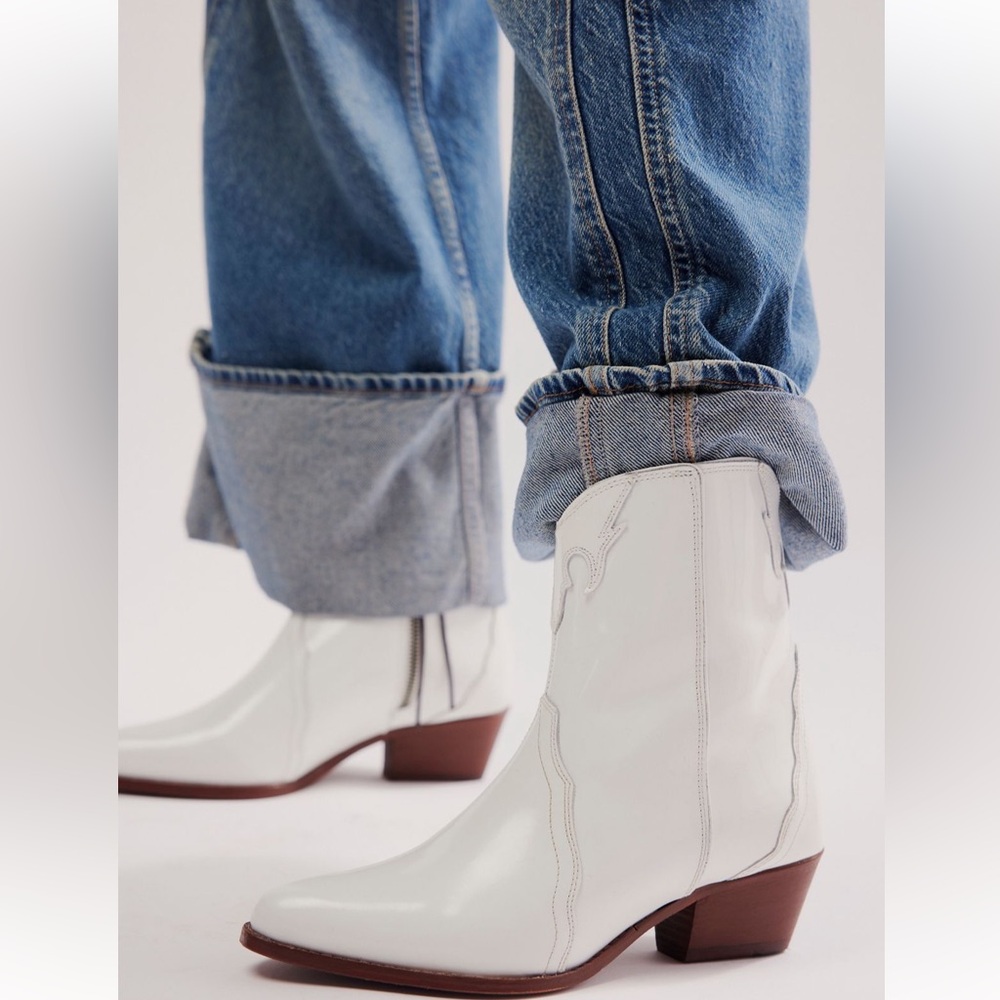 Free People New Frontier Western Boot